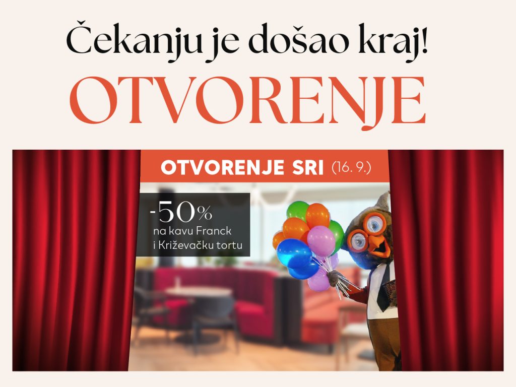 16. 9.-Restoran Tanier i Gradska kavana otvorenje