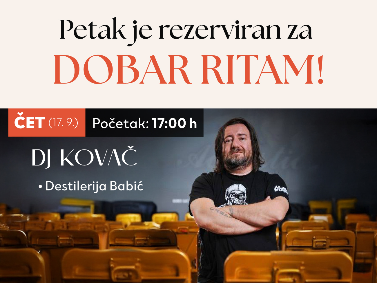 Restoran Tanier i Gradska kavana program