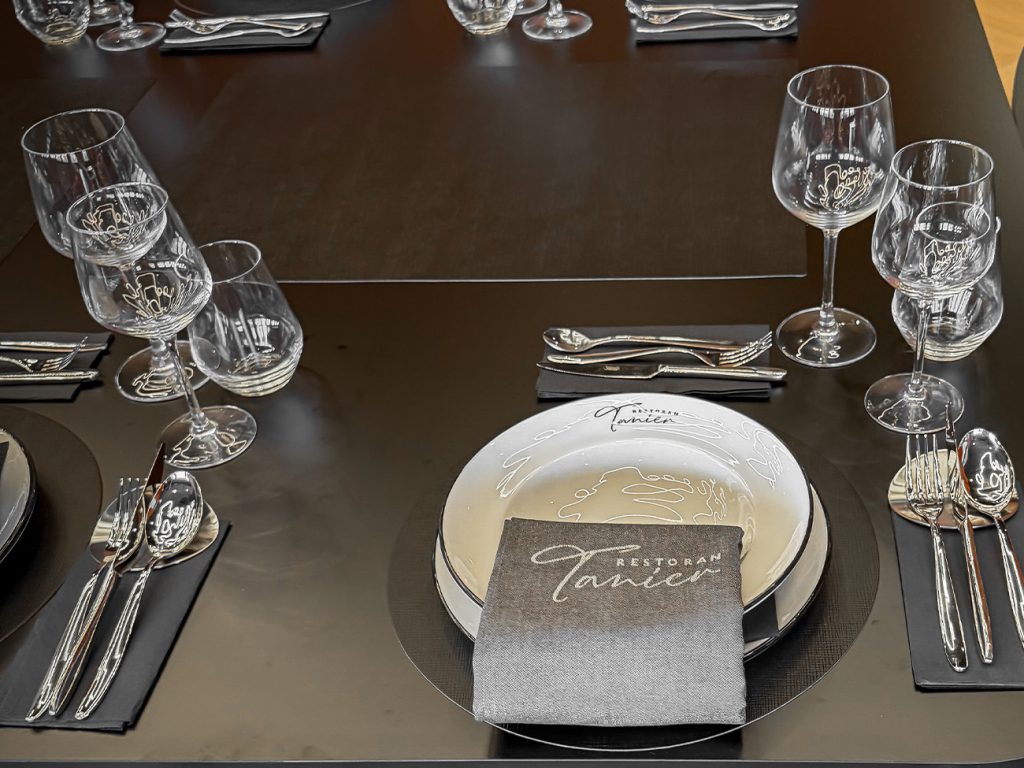 VIP sala-restoran Tanier-mei za grupe