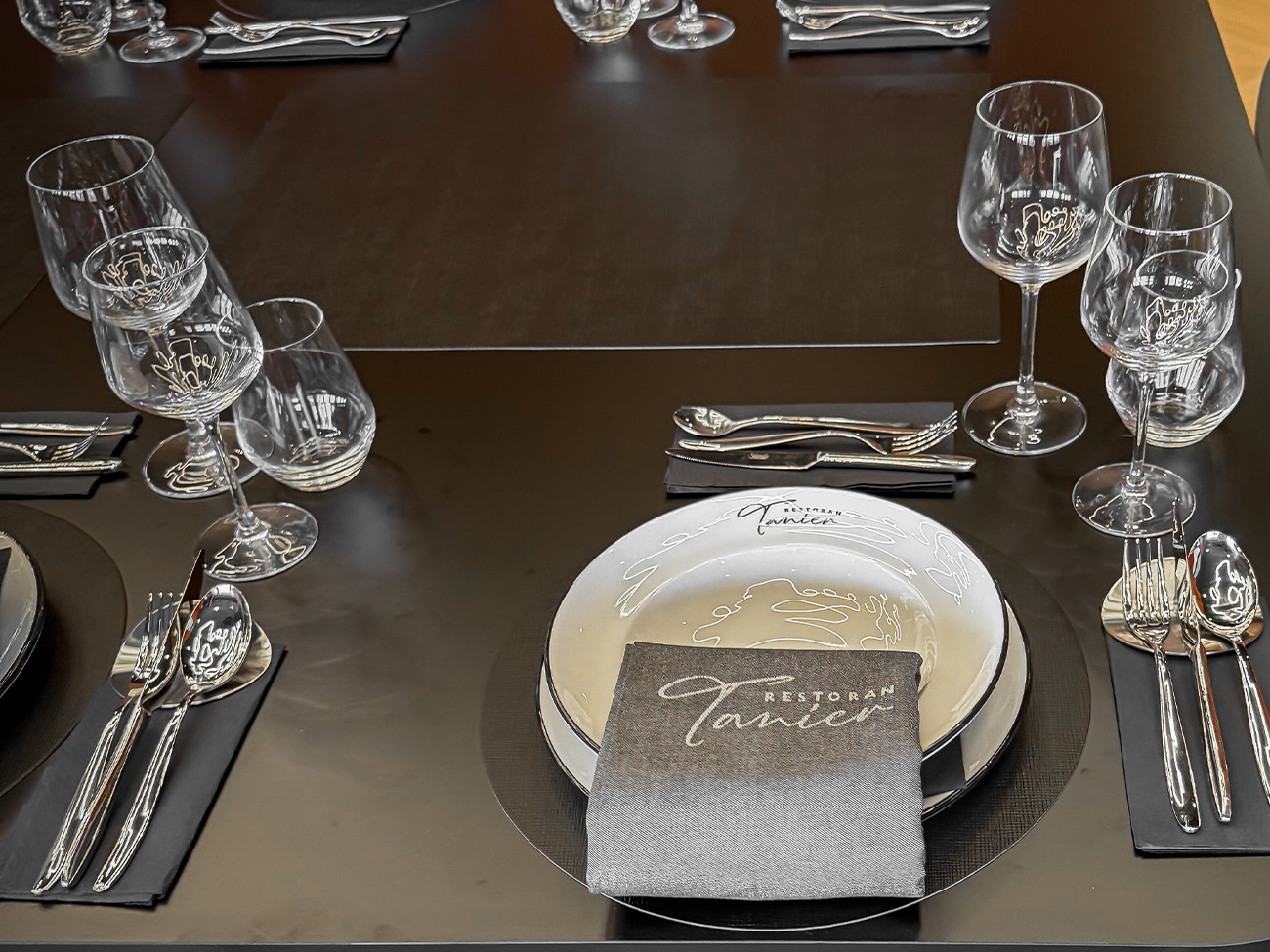 VIP sala-restoran Tanier-mei za grupe