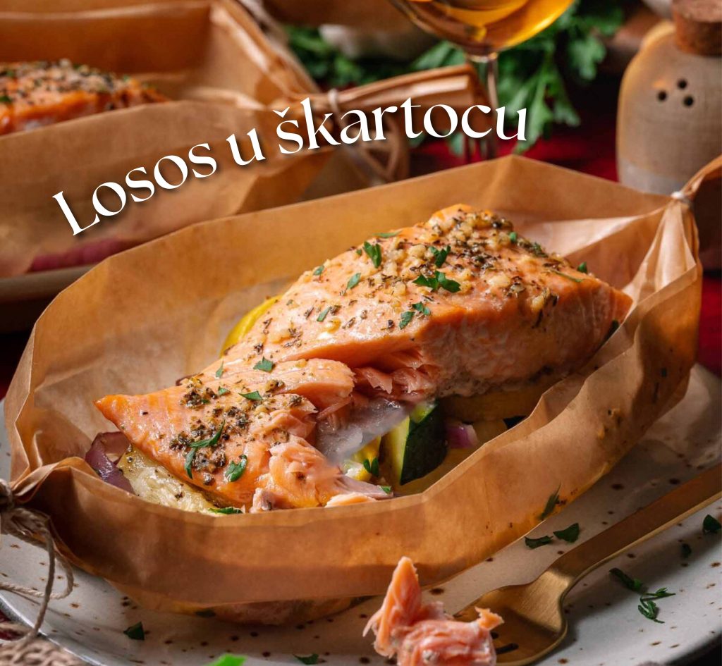 Losos u škartocu
